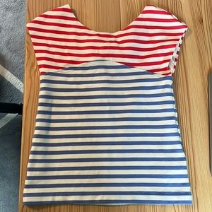 Kate Spade Bow Back Top